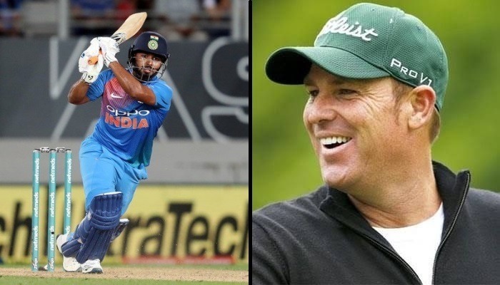Shane Warne backs Rishabh Pant to open with Rohit Sharma in ODIs Shane Warne backs Rishabh Pant to open with Rohit Sharma in ODIs