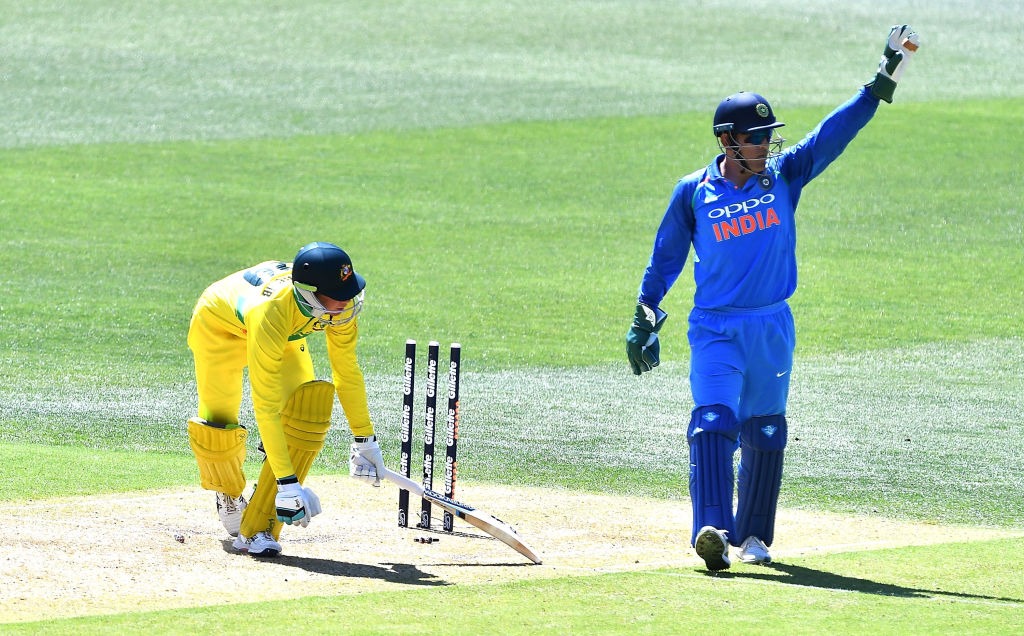 MS Dhoni to set a unique record in home series against Australia