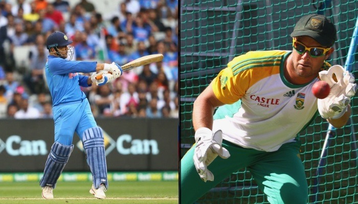 Dhoni (594) is two behind South Africa’s Mark Boucher who presently holds the record