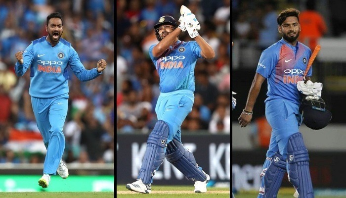 ind vs nz 2nd t20i live cricket score new zealand win toss opt to bat first IND vs NZ 2nd T20I Highlights: Krunal restricts, Rohit blasts, Rishabh finishes as India level series