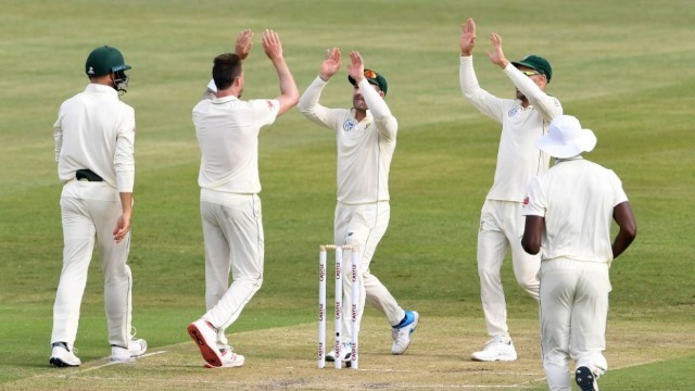 south africa vs sri lanka hostile dale steyn grabs advantage for south africa South Africa vs Sri Lanka: Hostile Dale Steyn grabs advantage for South Africa