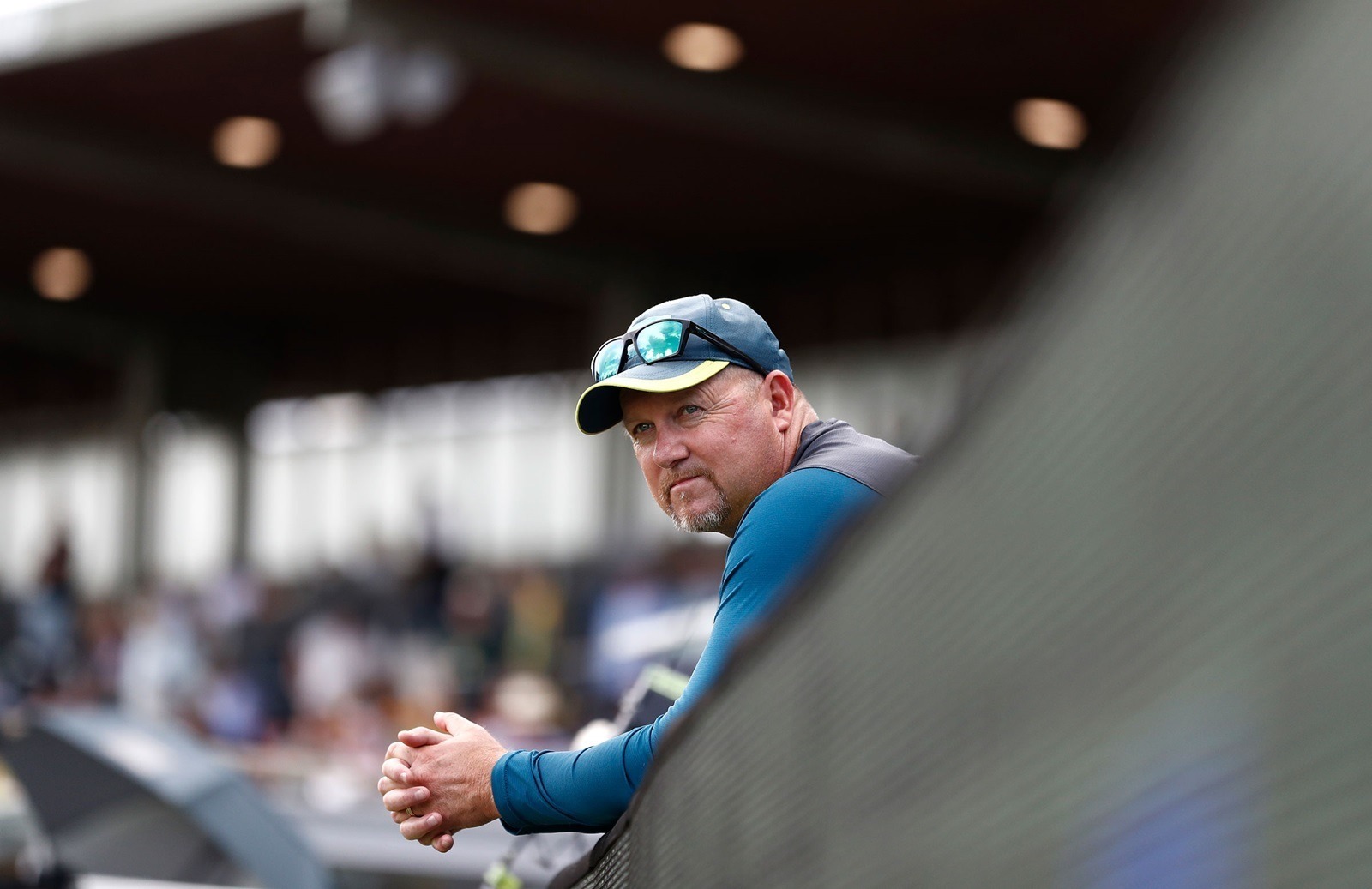 Australia's assistant coach Saker quits ahead of World Cup