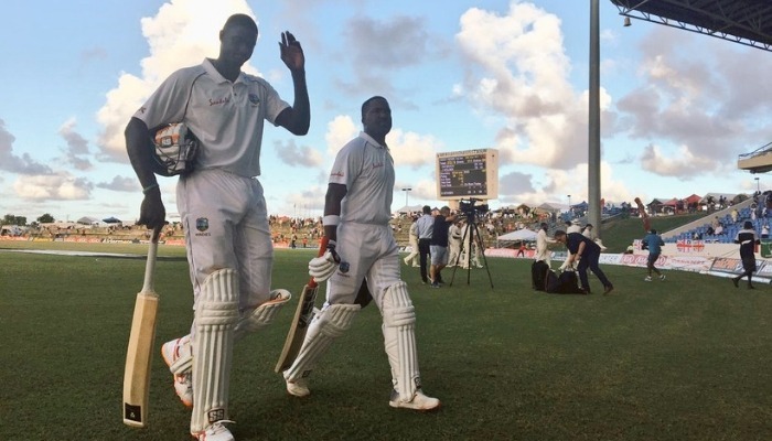 WIN vs ENG, 2nd Test: Holder, Bravo keep Windies fight alive with 85-run lead