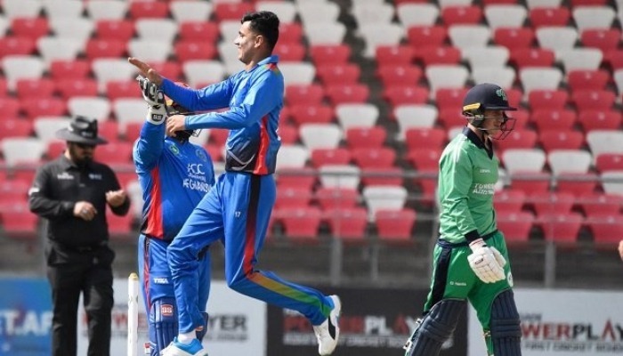 afg vs ire 1st odi afghanistan beat ireland by 5 wickets AFG vs IRE, 1st ODI: Afghan bowlers rattle Ireland to take 1-0 lead