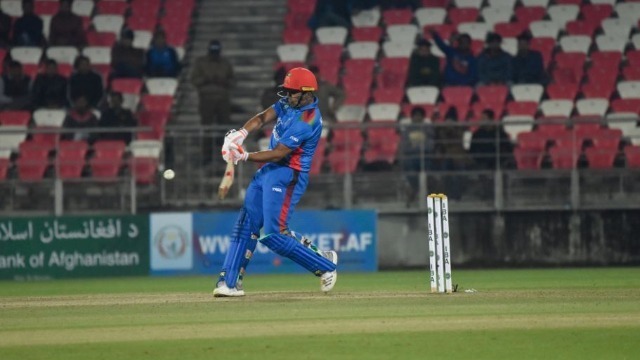 nabis 51 guide afghanistan to five wicket win over ireland Nabi's 51 guide Afghanistan to five-wicket win over Ireland