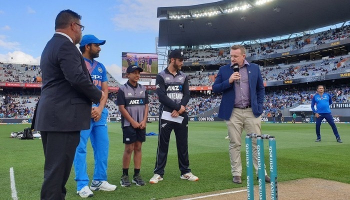 ind vs nz 2nd t20i new zealand win toss opt to bat first IND vs NZ 2nd T20I: New Zealand win toss, opt to bat first