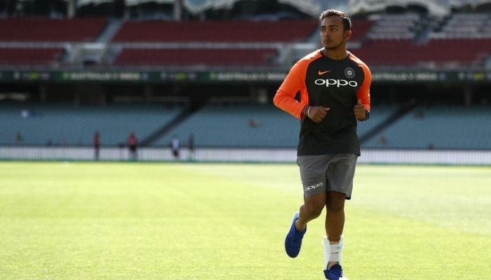 prithvi shaw back in nets eyeing to play syed mushtaq ali tournament Prithvi Shaw back in nets, eyeing to play Syed Mushtaq Ali tournament