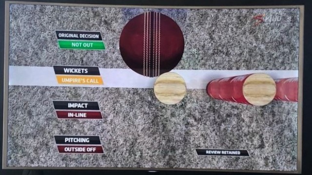 how a lbw can be both out and not out steyn questions umpires call clause on lbw reviews 