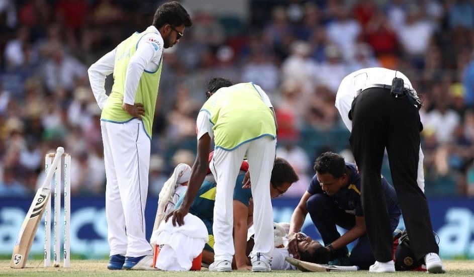 For first time in Test cricket, a retired hurt batsman returns to replace another one who had to retire hurt