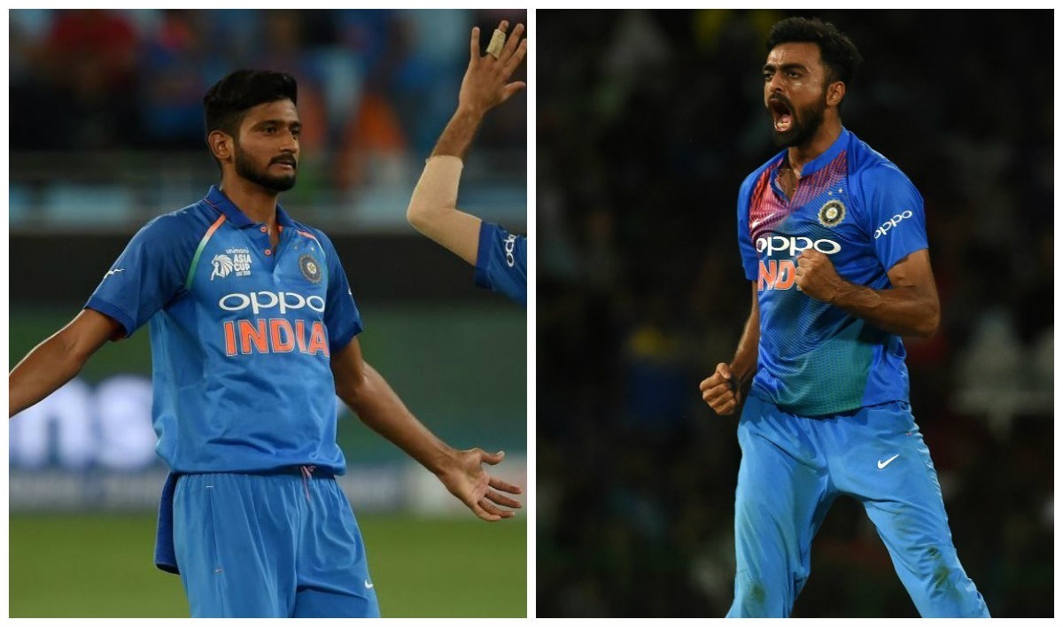 choice between unadkat and khaleel for australia odis Choice between Unadkat and Khaleel for Australia ODIs