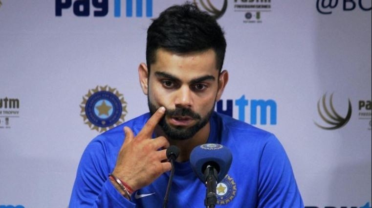 we want to give rahul and rishabh game time kohli We want to give Rahul and Rishabh game time: Kohli