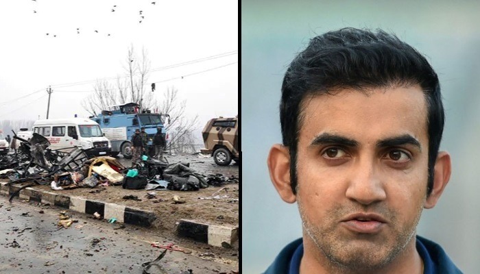 Gambhir suggests 'conversation with Pakistan in battle ground' after Pulwama attack