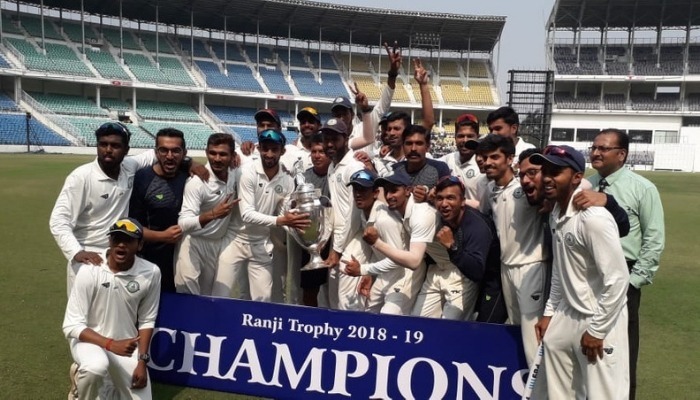 ranji trophy 2018 19 vca announces rs 3 crore prize money for victorious vidarbha team Ranji Trophy 2018-19: VCA announces Rs 3 crore prize money for victorious Vidarbha team