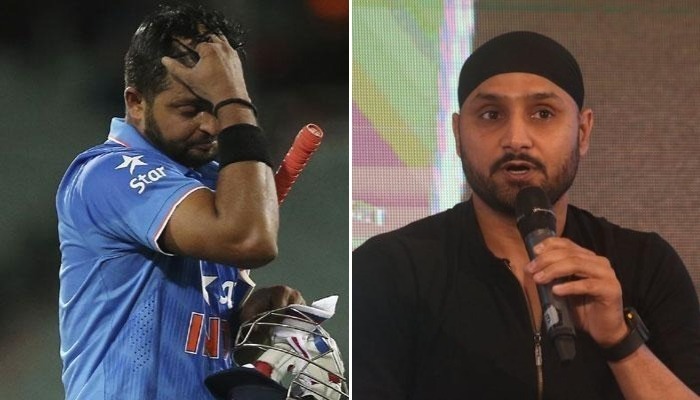 No chance for Suresh Raina in World Cup squad, reckons Harbhajan Singh