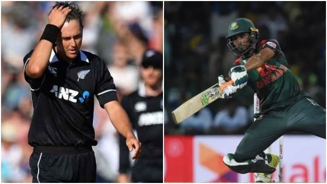 NZ vs BAN: Boult, Mahmudullah fined for misconduct