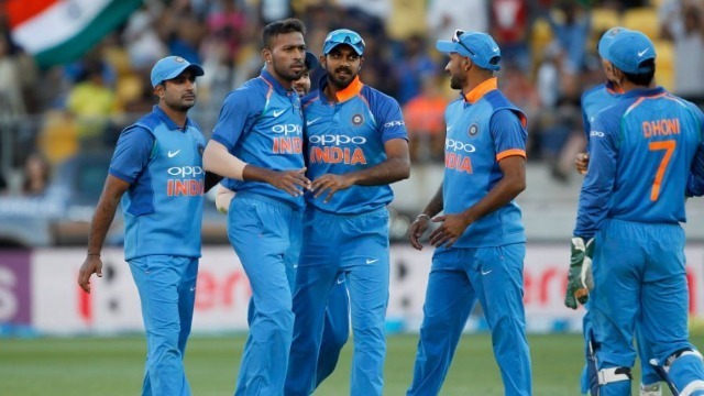 Rayudu, Pandya power India to crush NZ by 35-runs, win series 4-1