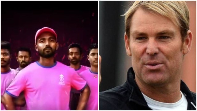 warne joins rajasthan royals in new role named brand ambassador Warne joins Rajasthan Royals in new role, named brand ambassador