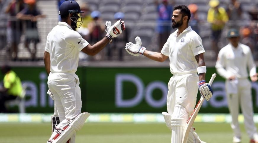 kohli maintains top spot in icc test batsmen chart pujara in third spot Kohli maintains top spot in ICC Test batsmen chart, Pujara in third spot