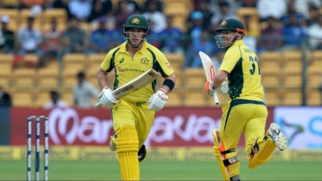 great opportunity for top order guys to challenge that opening spot finch on warners return Great opportunity for top-order guys to challenge that opening spot: Finch on Warner's return