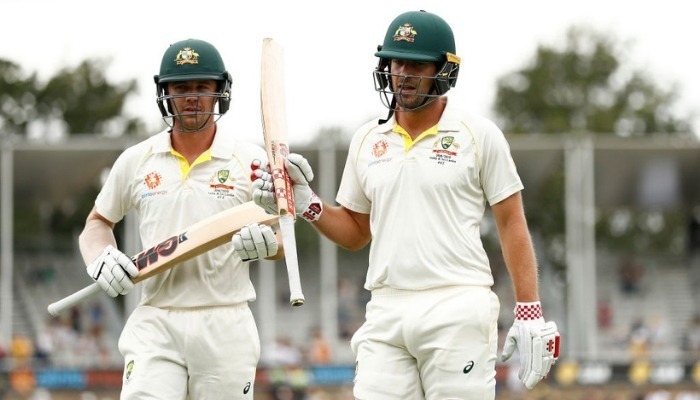 AUS v SL 2nd Test: Burns, Head centuries put Aussies on driver seat