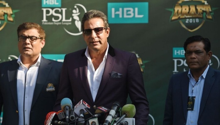 psl 2019 lahore qalandars lodge complaint against wasim akram imad wasim amir PSL 2019: Lahore Qalandars lodge complaint against Wasim Akram, Imad Wasim, Amir