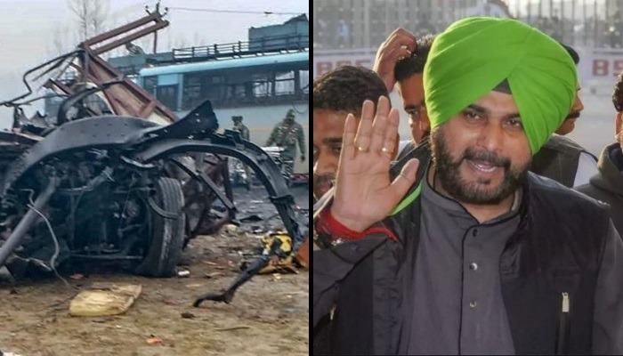 #boycottsidhu: Twitter slams Sidhu for disagreeing to blame Pakistan for Pulwama attacks