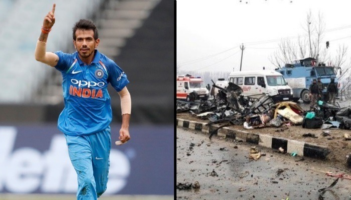 Pakistan should be taught a lesson, demands Yuzvendra Chahal