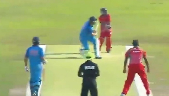 watch yuvraj singh entertains maldives audience with reverse sweep six WATCH: Yuvraj Singh entertains Maldives audience with reverse sweep six