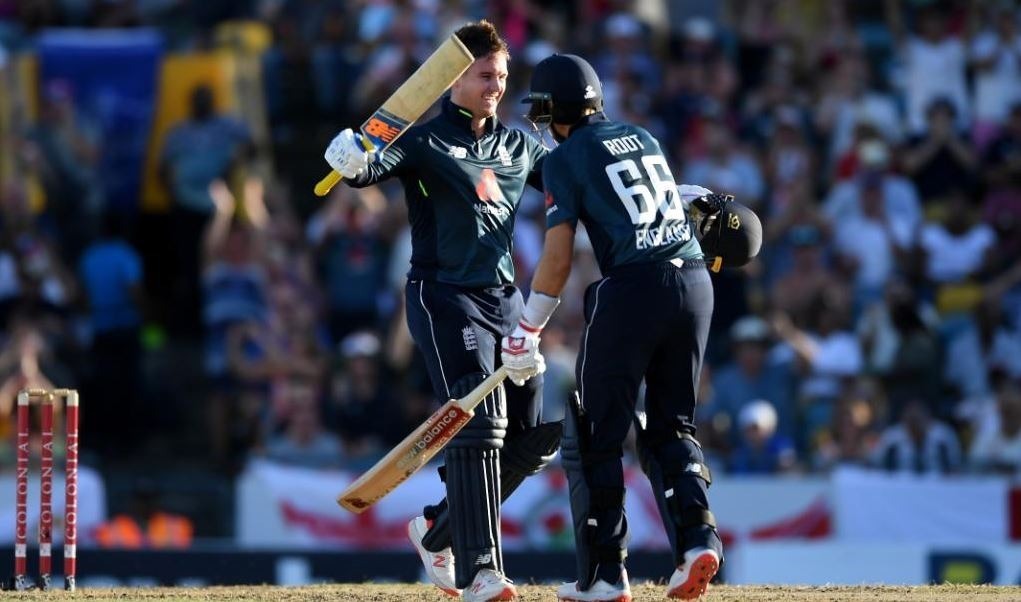 Roy, Root better Gayle to script England's highest ODI run chase