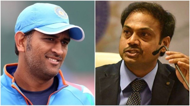 chief selector msk prasad has his say on dhonis world cup participation Chief selector MSK Prasad has his say on Dhoni’s World Cup participation