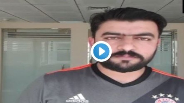 WATCH: Pakistani cricket fan comes up with emotional message ahead of Ind-Pak WC clash