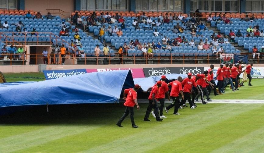 west indies england 3rd odi washed out series locked at 1 1 West Indies-England 3rd ODI washed out, series locked at 1-1
