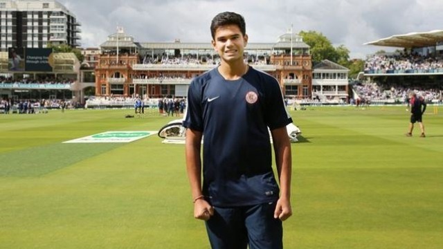 Arjun Tendulkar breaks into Mumbai's U-23 squad for One Day League