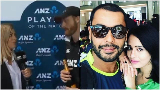 Meet Laura McGoldrick, presenter of IND-NZ series and Martin Guptill's wife