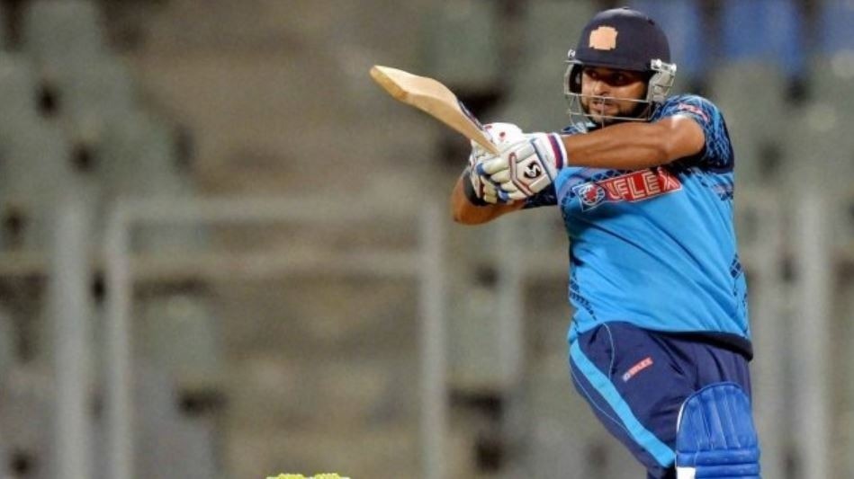 suresh raina becomes first indian to score 8000 t20 runs Suresh Raina becomes first Indian to score 8000 T20 runs