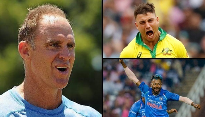 ind vs aus matthew hayden rates marcus stoinis better than hardik pandya IND vs AUS: Matthew Hayden rates Marcus Stoinis 'better than' Hardik Pandya