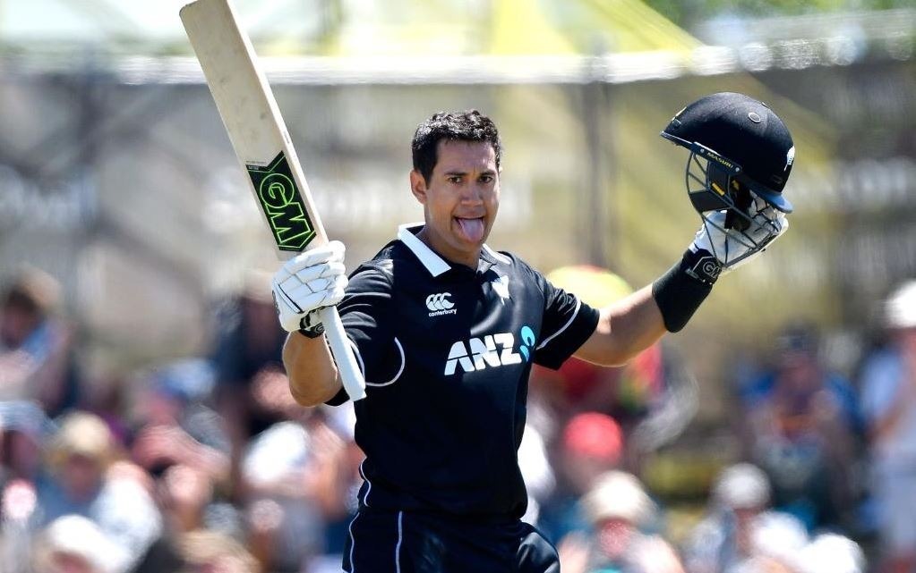 Ross Taylor beats Stephen Fleming to become New Zealand's highest run-scorer in ODIs