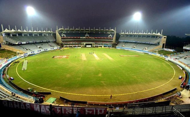 CA officials inspect JSCA stadium ahead of March 8 Ind-Aus ODI