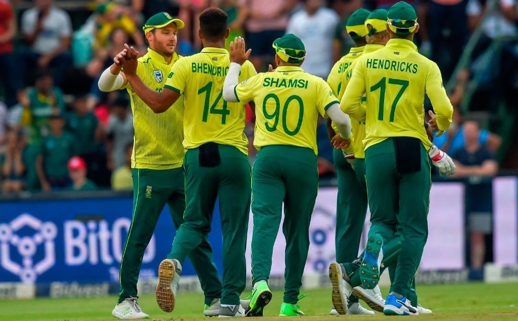 South Africa end Pakistan's record run in T20Is