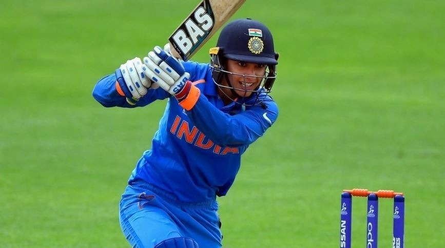 India women lose 8 for 34 after Mandhana's record knock to concede 1st T20I by 23 runs