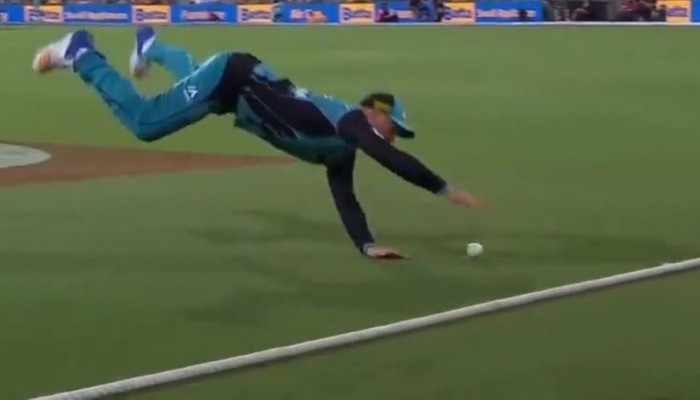 WATCH: Brendon McCullum is 'AGELESS' and this video is the proof