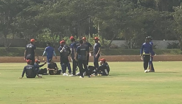 afghanistan xi beat rcb xi by 28 runs in practice match Afghanistan XI beat RCB XI by 28 runs in practice match