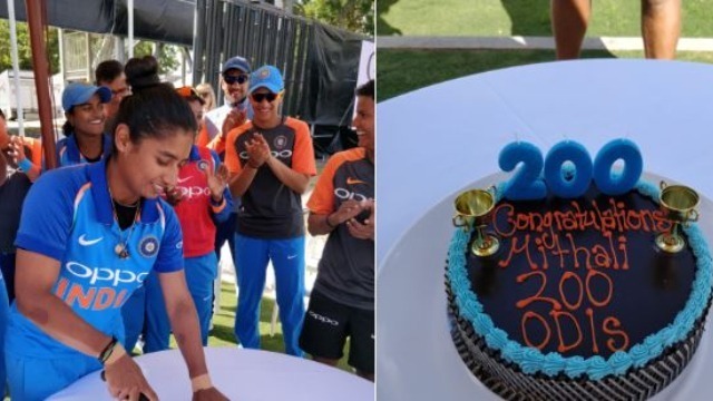 indias mithali raj becomes the first woman to play 200 odis India's Mithali Raj becomes the first woman cricketer to play 200 ODIs