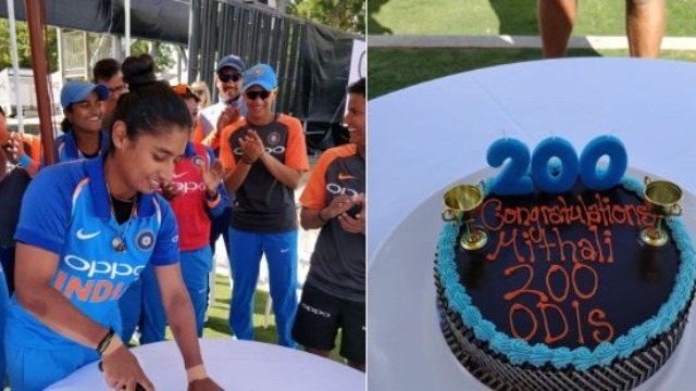 India's Mithali Raj becomes the first woman cricketer to play 200 ODIs
