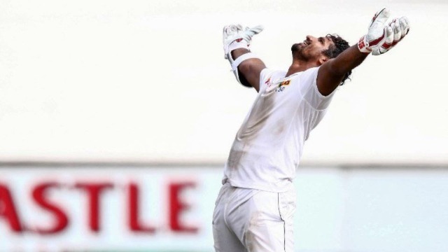 perera takes sri lanka to sensational one wicket win in south africa Perera takes Sri Lanka to sensational one-wicket win in South Africa