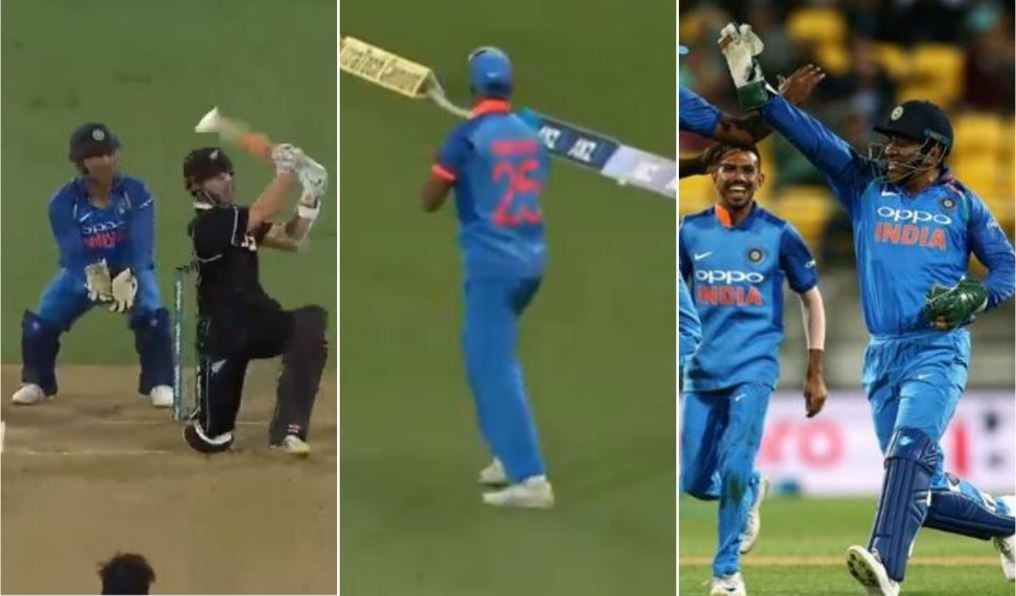 how dhoni jadhav set trap for kane williamson How Dhoni, Jadhav set the perfect trap for Kane Williamson