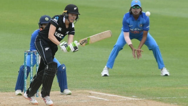 New Zealand women seal an eight-wicket win in the final ODI against India