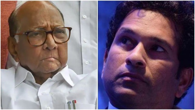 tendulkar beat pak as 15 year old pawar Tendulkar beat Pak as 15-year-old: Pawar