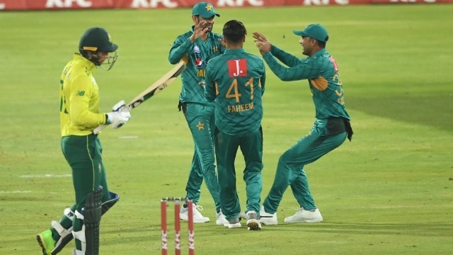 pakistan end south africa tour with win in final t20i Pakistan end South Africa tour with win in Final T20I