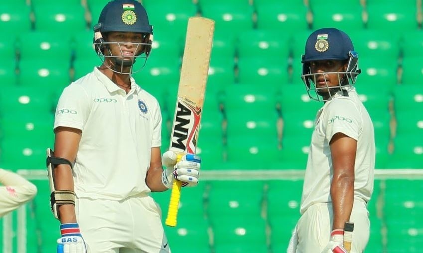 indu19 vs sau19 jaiswal kandpal slam tons as india u19 take control IND-U19 vs SA-U19: Jaiswal, Kandpal slam tons as India colts take control